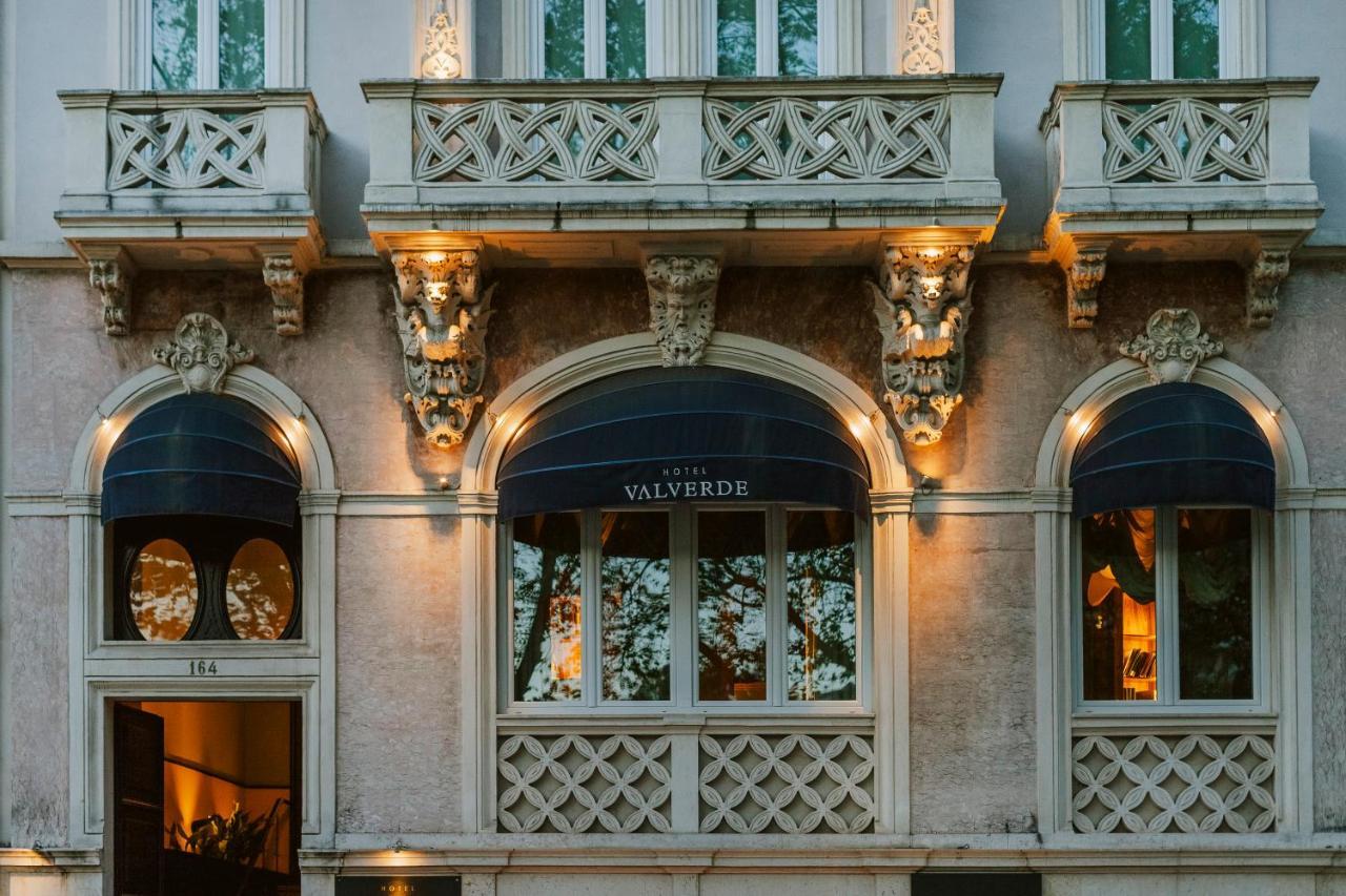 Hotel Valverde Lisboa - Relais & Chateaux Exteriér fotografie