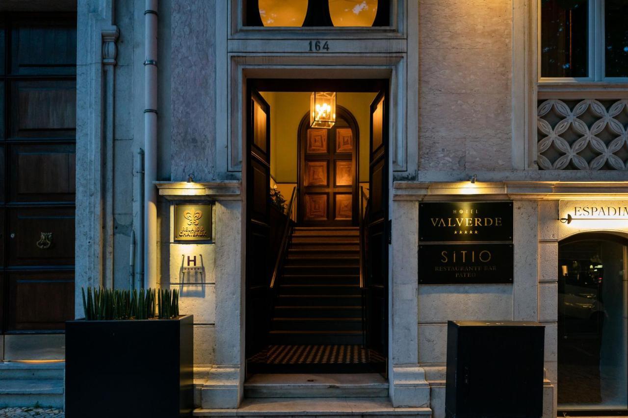 Hotel Valverde Lisboa - Relais & Chateaux Exteriér fotografie