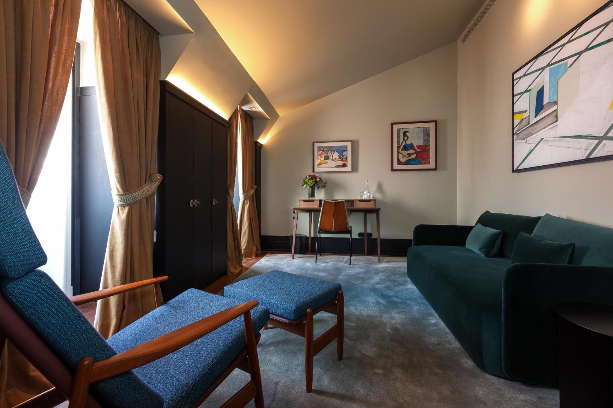 Hotel Valverde Lisboa - Relais & Chateaux Pokoj fotografie